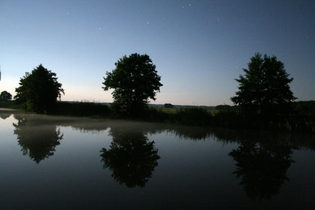 Mondschein am Sumter See