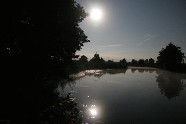 Mondschein am Sumter See