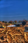 Pipeline-Baustelle am Dersenower Weg - HDR