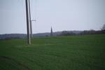 Feldausblick mit Vellahner Kirche