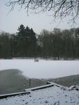 Schlossteich im Winter