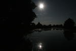 Mondschein am Sumter See