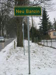 Neu Banzin im Winter