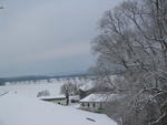 Winter - Rundblick aus dem Schloss