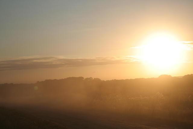 Sonnenuntergang Am Lehmberg