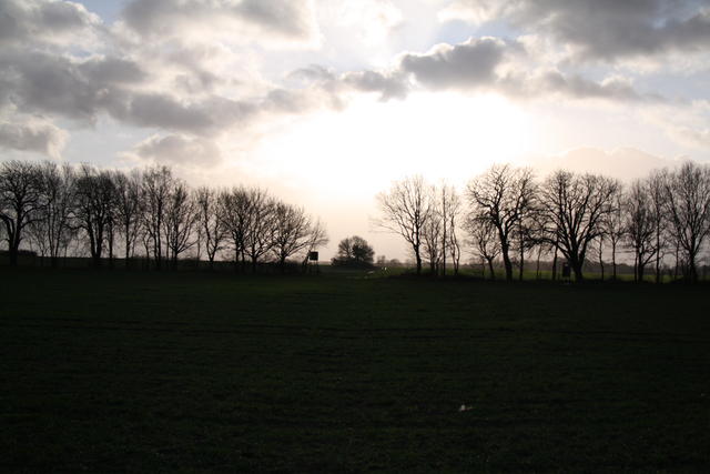 Sonnenspektakel im Vellahner Weg