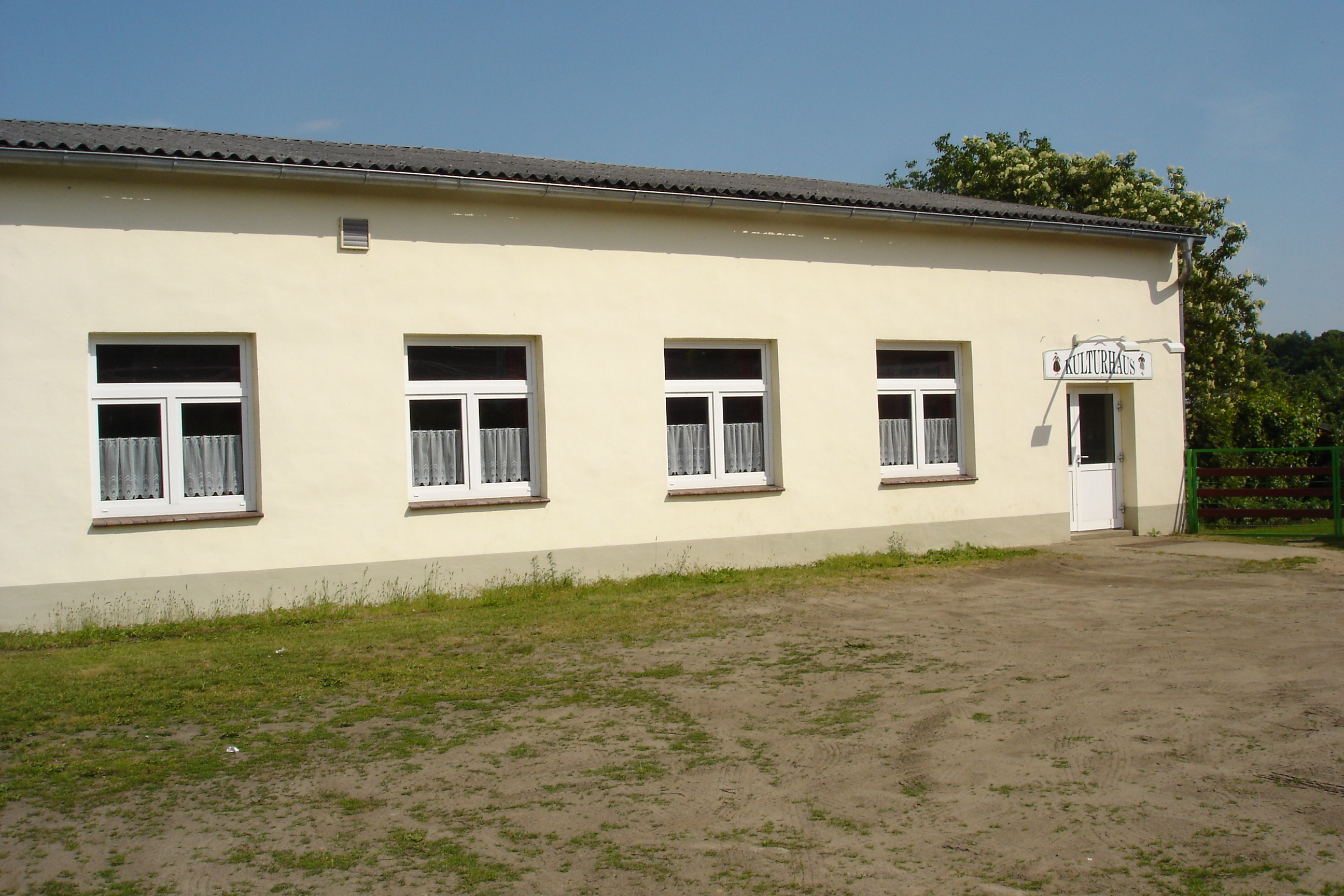 Kulturhaus - Der Saal