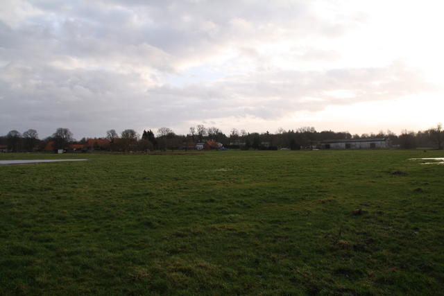 Blick aufs Dorf