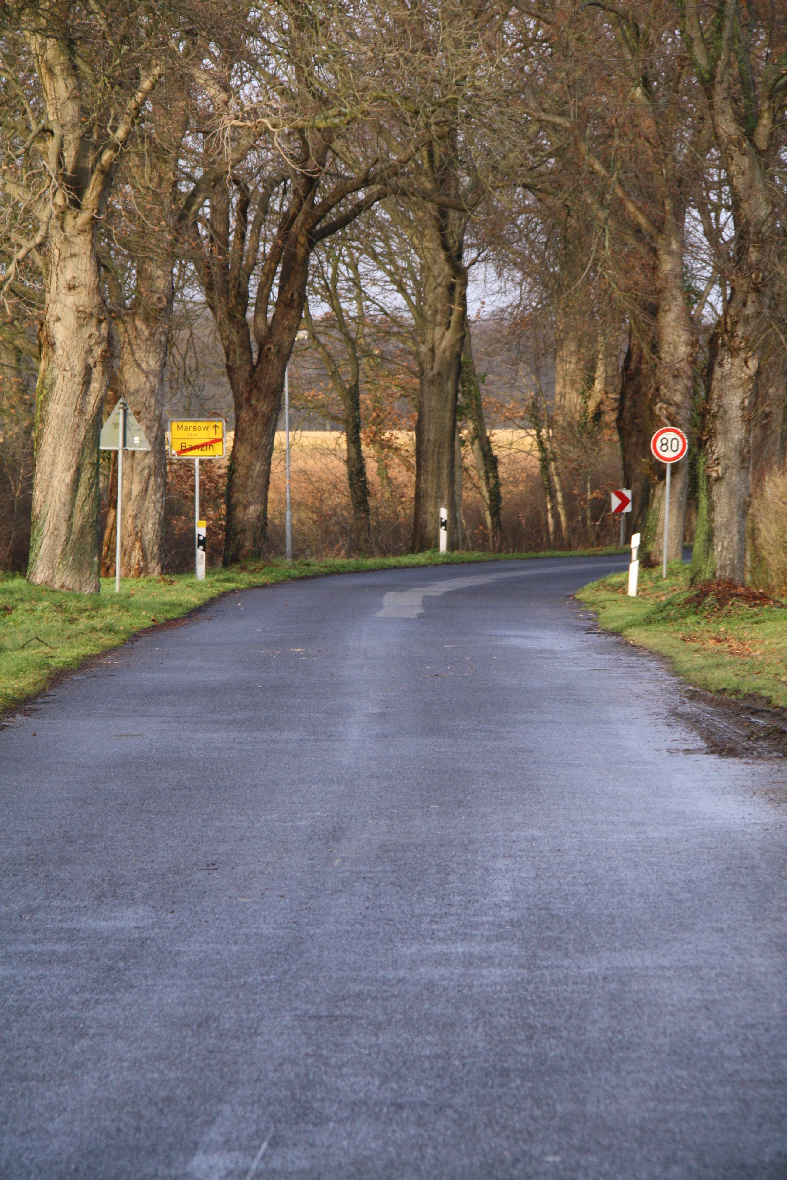 Ortsausgang Marsower Str.