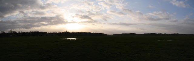 Ein Rundblick auf den Himmel