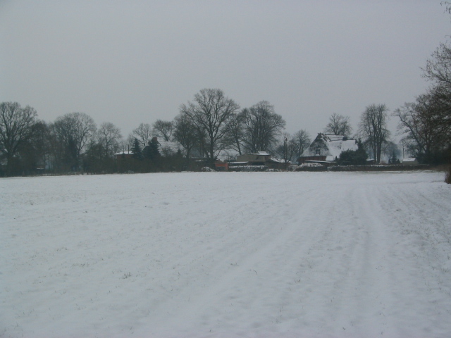 Kiebitzberg mit weißer Decke