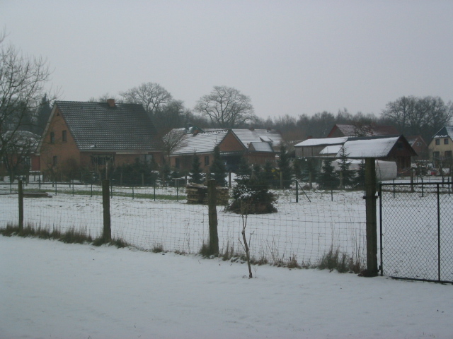 Schmiedekoppel aus Richtung Park