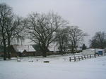 Lange Straße im Winter