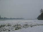 Blickrichtung Vellahn im Winter