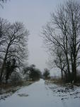 Vellahner Weg im Winter