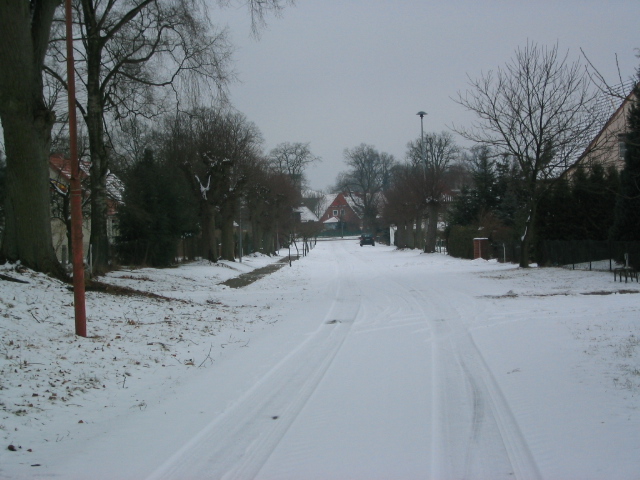 Vellahner Weg im Winter