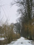 Dersenower Weg im Winter