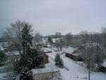 Winter - Rundblick aus dem Schloss