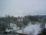 Winter - Rundblick aus dem Schloss