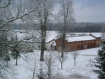 Winter - Rundblick aus dem Schloss