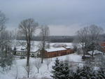 Winter - Rundblick aus dem Schloss