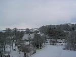 Winter - Rundblick aus dem Schloss