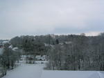 Winter - Rundblick aus dem Schloss