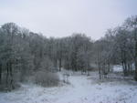 Winter - Rundblick aus dem Schloss