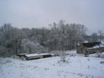 Winter - Rundblick aus dem Schloss