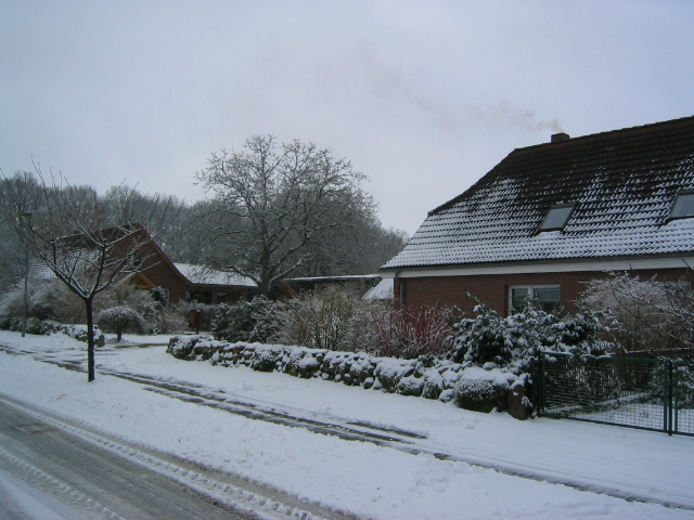 Vellahner Weg im Winter