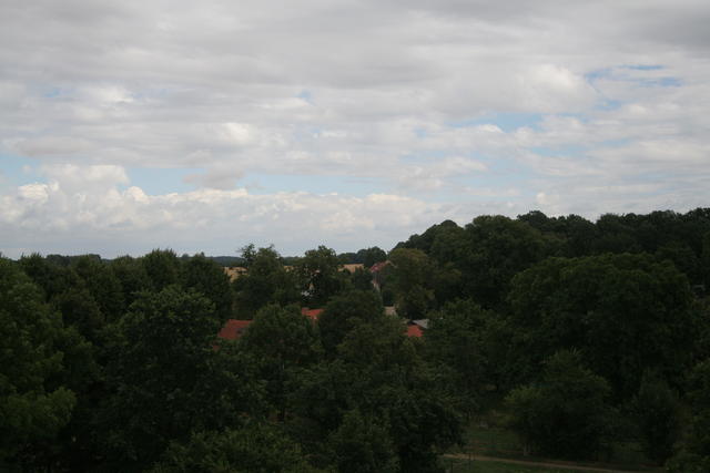 Rundblick aus der Schlossruine