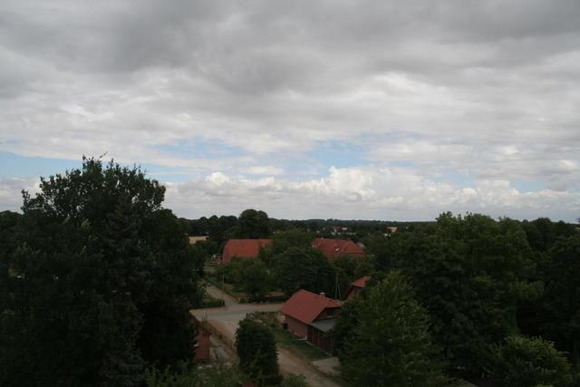 Rundblick aus der Schlossruine