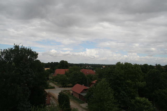 Rundblick aus der Schlossruine