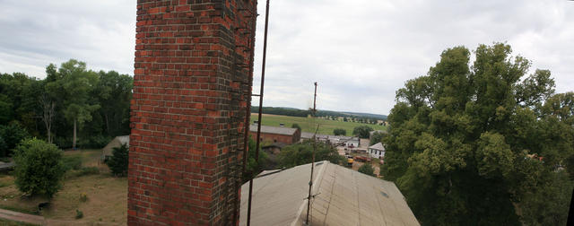 Rundblick aus der Schlossruine