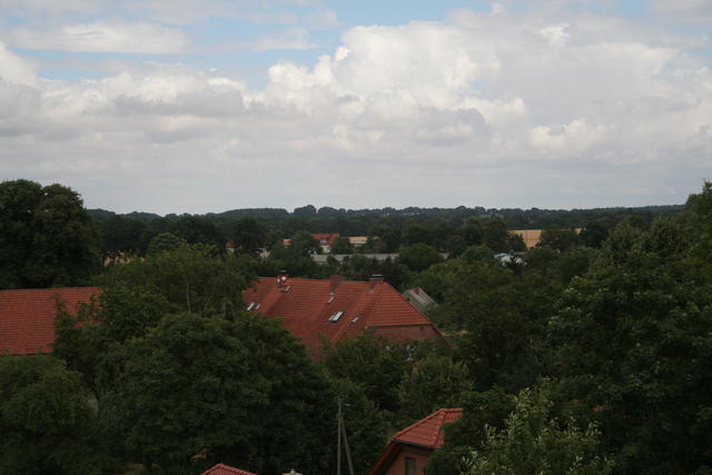 Rundblick aus der Schlossruine